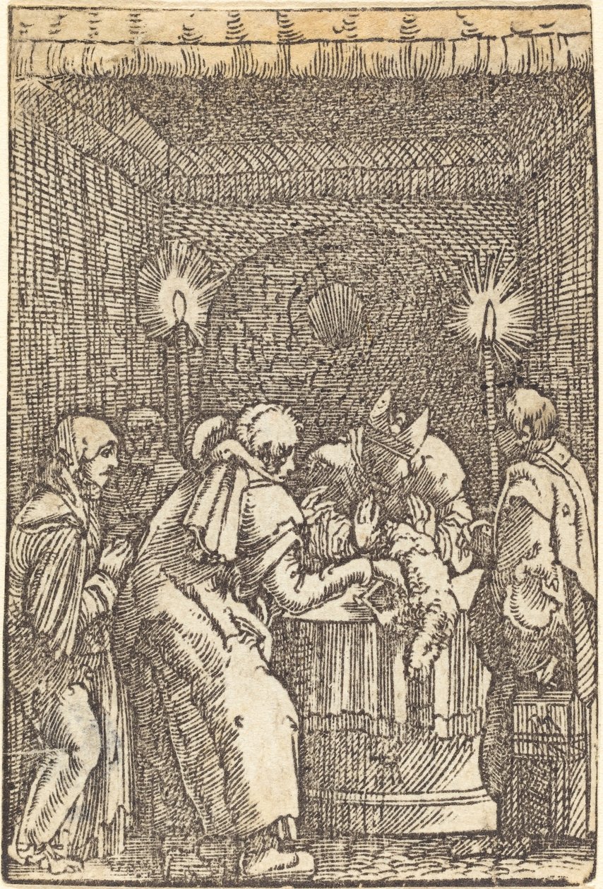 Joachims tilbud nektet av Albrecht Altdorfer