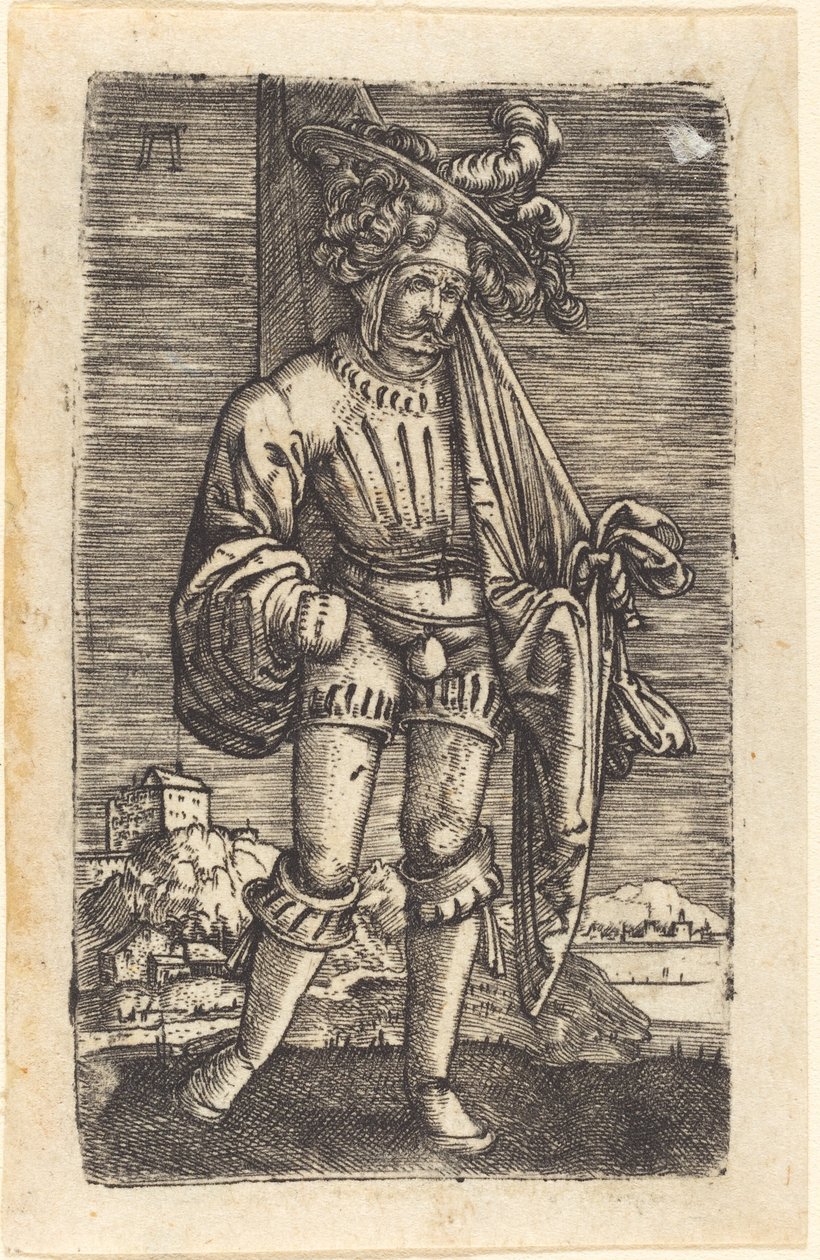 Lille fanebærer av Albrecht Altdorfer