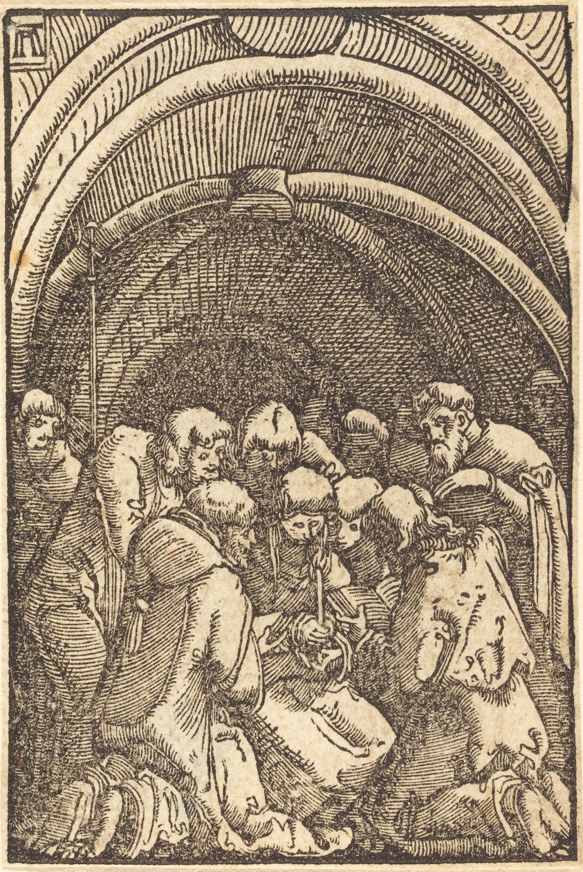 Jomfruens død av Albrecht Altdorfer