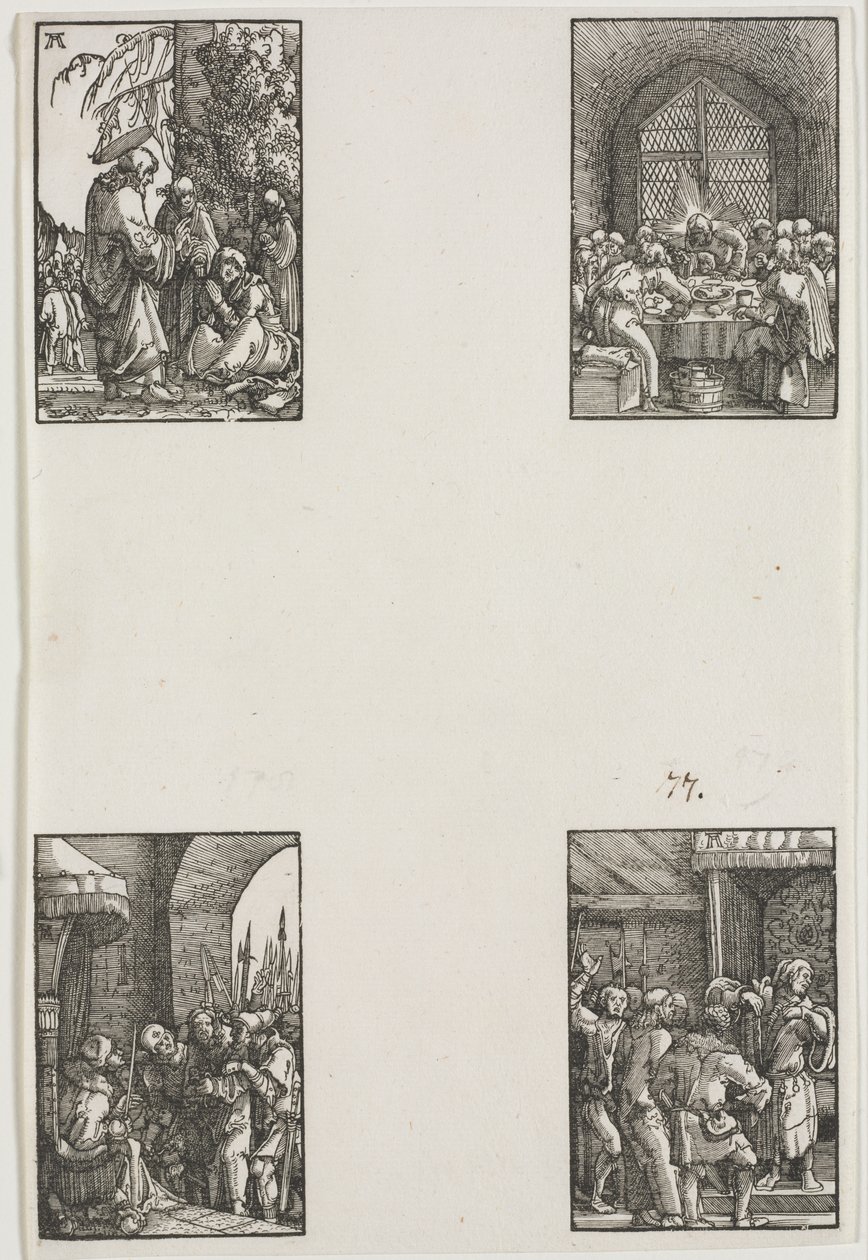 Menneskets fall og forløsning av Albrecht Altdorfer