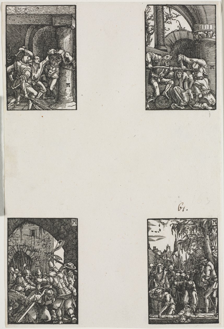 Menneskets fall og forløsning av Albrecht Altdorfer