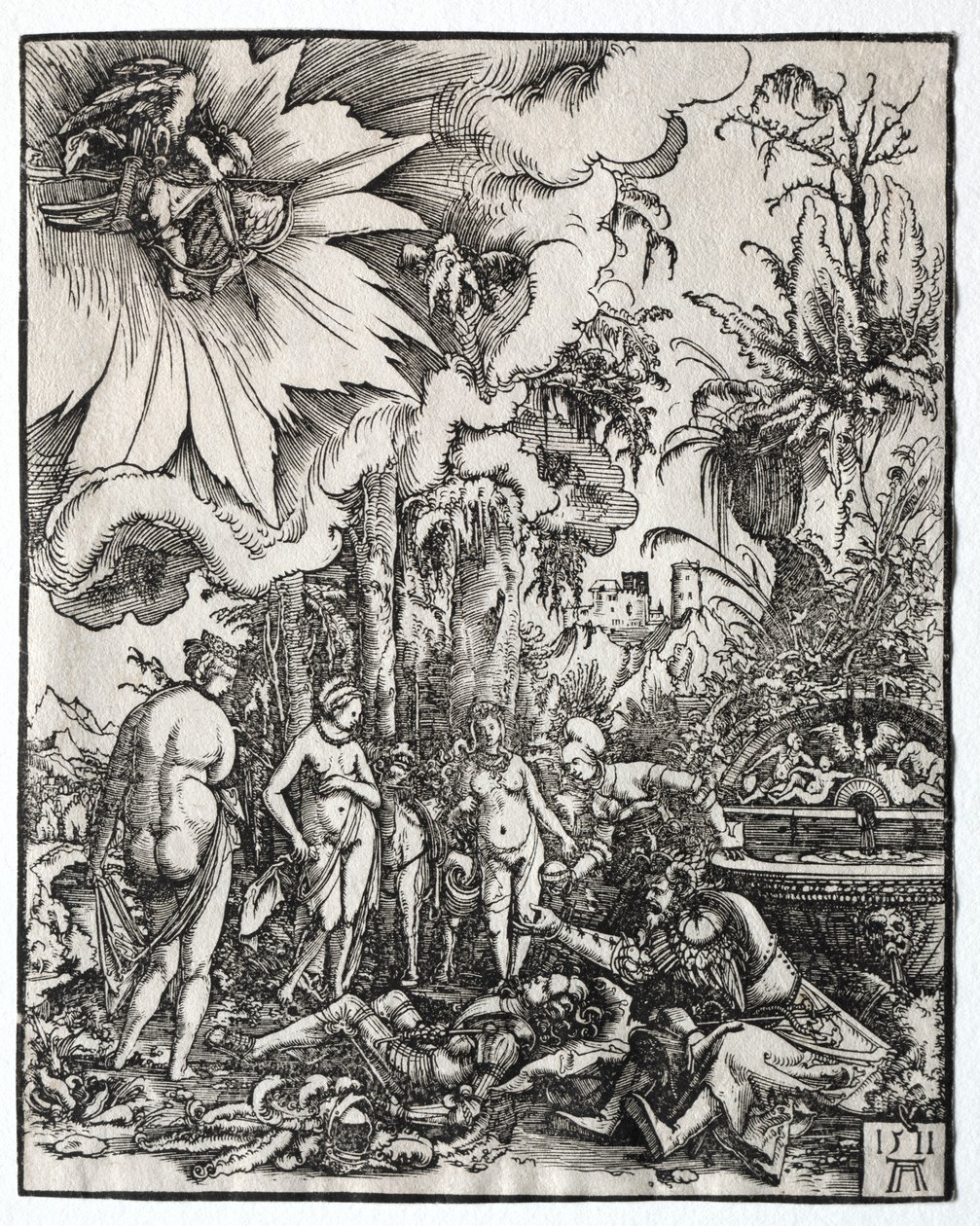 Paris-dommen av Albrecht Altdorfer