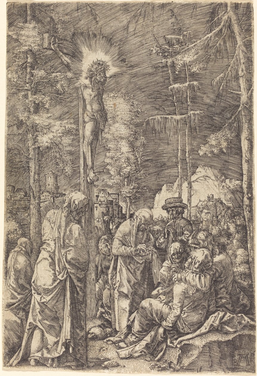 Den store korsfestelsen av Albrecht Altdorfer