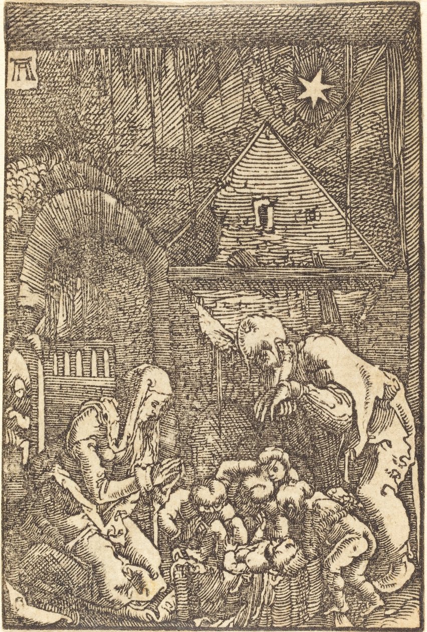 Fødselen av Albrecht Altdorfer