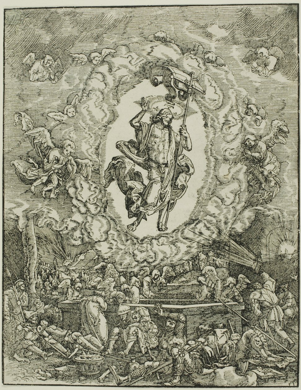 Kristi oppstandelse av Albrecht Altdorfer