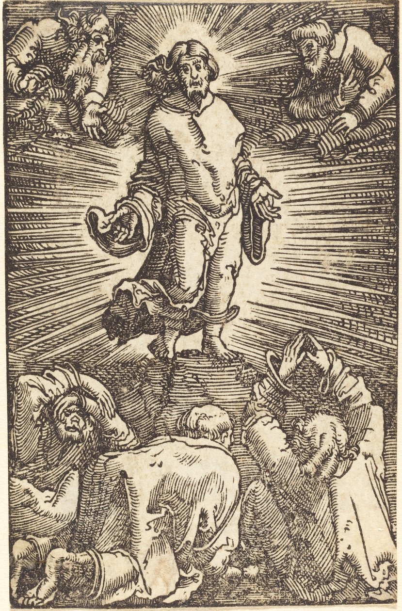 Transfigurasjonen av Albrecht Altdorfer