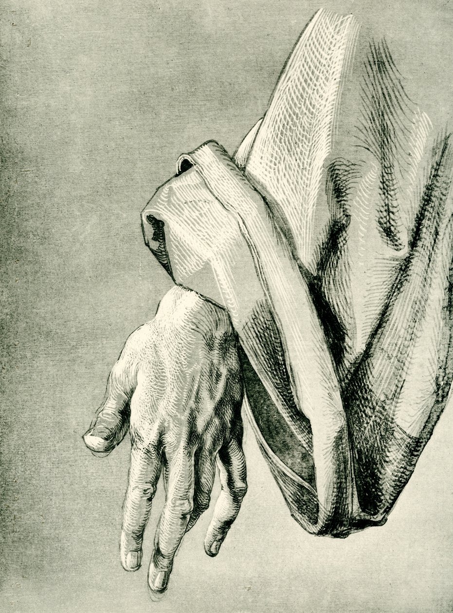 Apostelens hånd av Albrecht Dürer