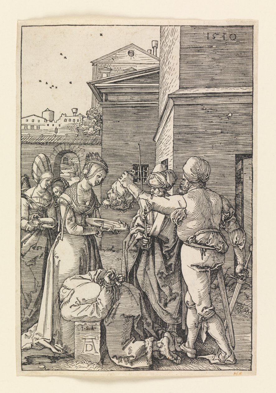 Halshugging av døperen Johannes av Albrecht Dürer