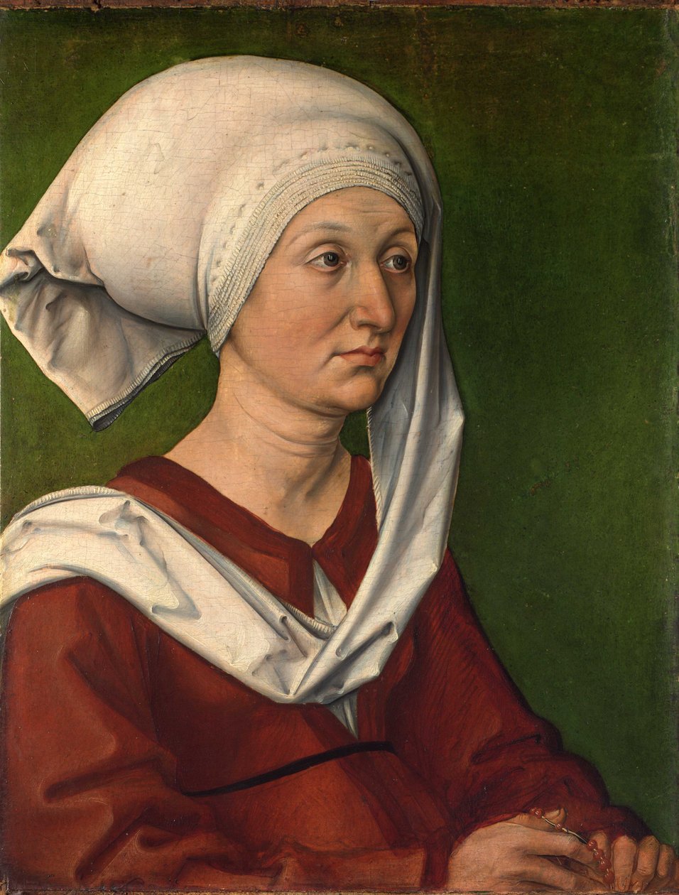 Portrett av Barbara Dürer, født Holper av Albrecht Dürer