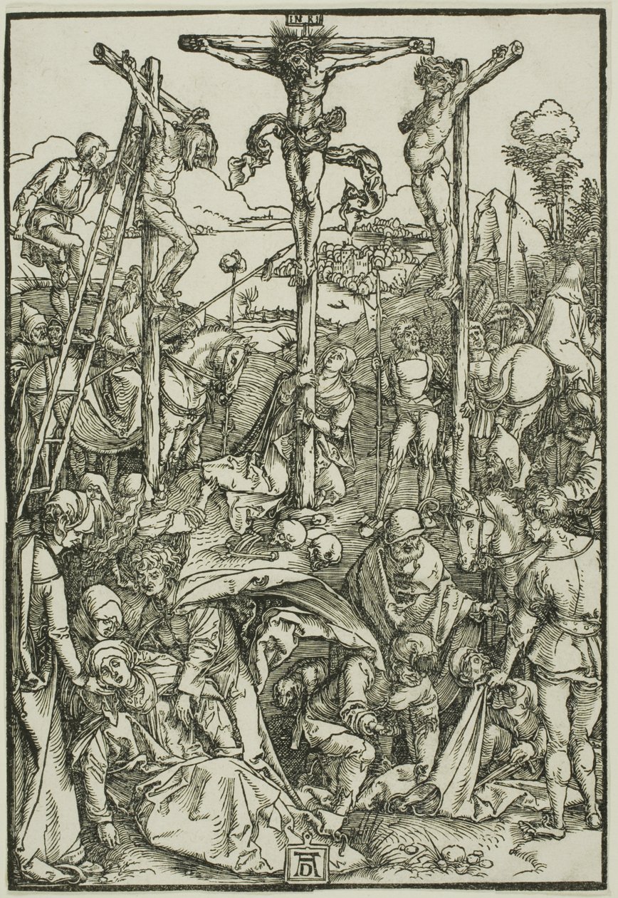 Golgata av Albrecht Dürer