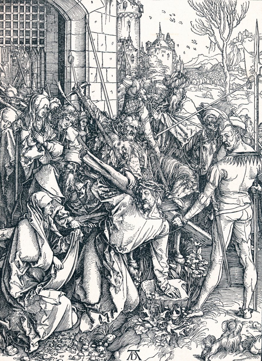 Kristus som bærer korset, 1498 1906. av Albrecht Dürer