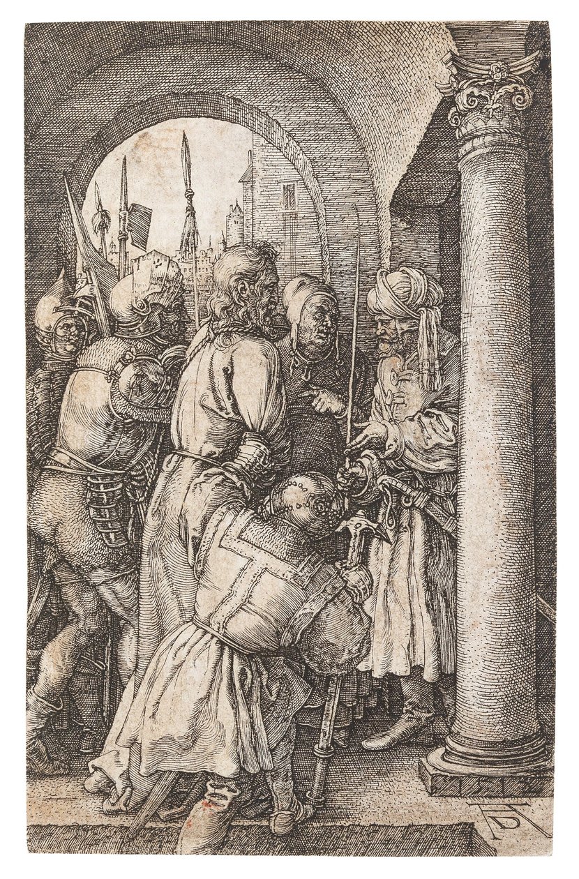 Kristus før Pilatus, 1512. av Albrecht Dürer