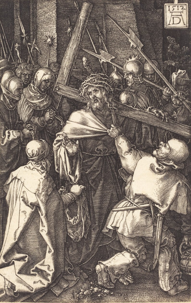 Kristus som bærer korset, 1512. av Albrecht Dürer