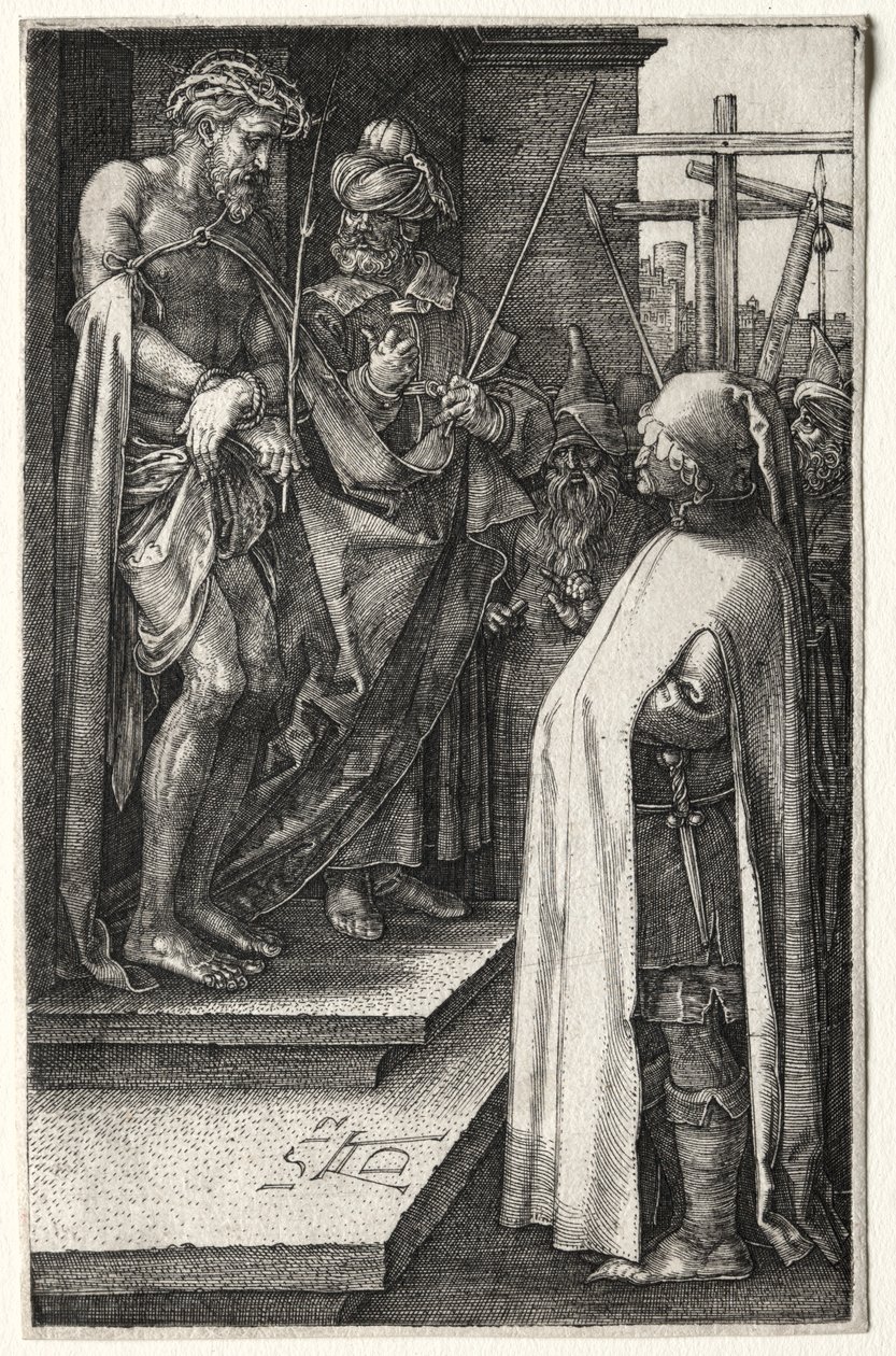 Kristus vist til folket, 1512. av Albrecht Dürer