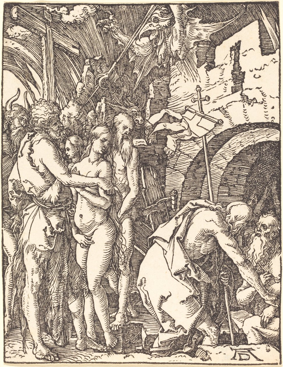 Kristus i Limbo av Albrecht Dürer