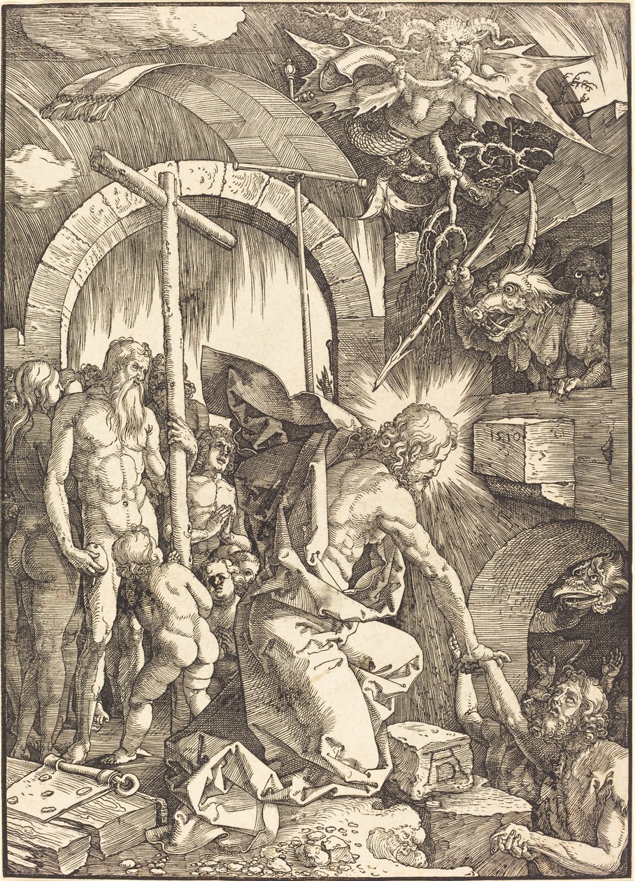 Kristus i Limbo av Albrecht Dürer