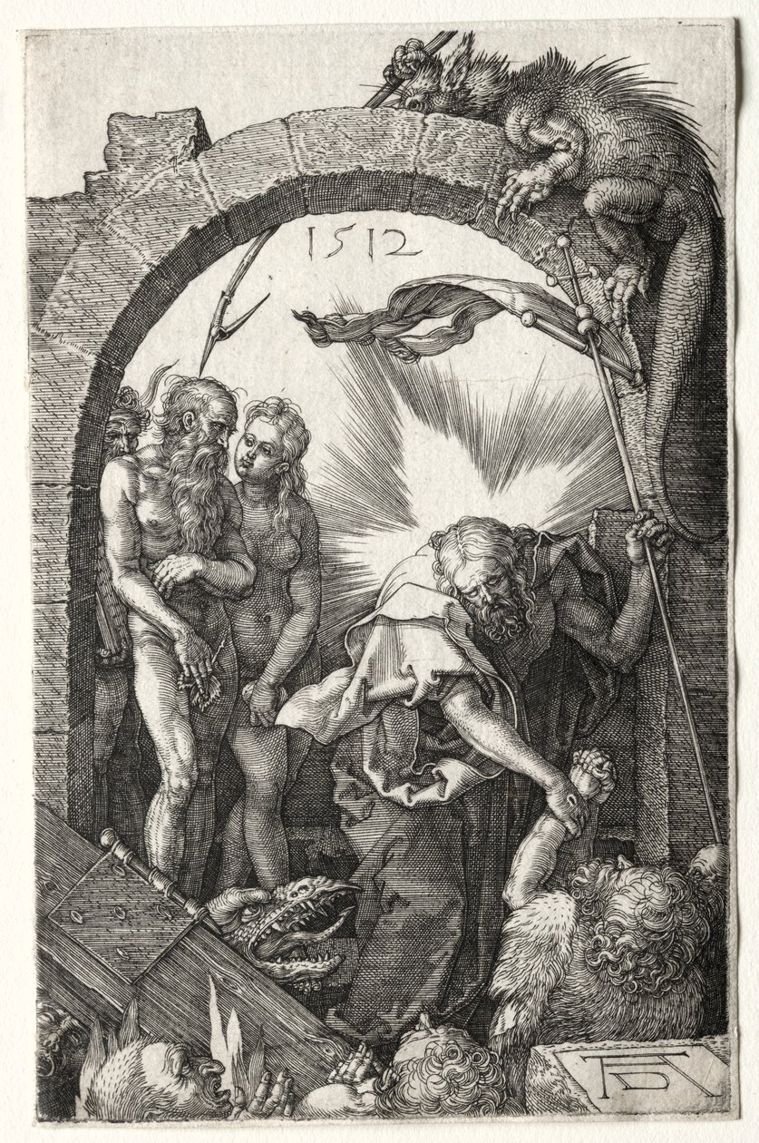 Kristus i Limbo av Albrecht Dürer