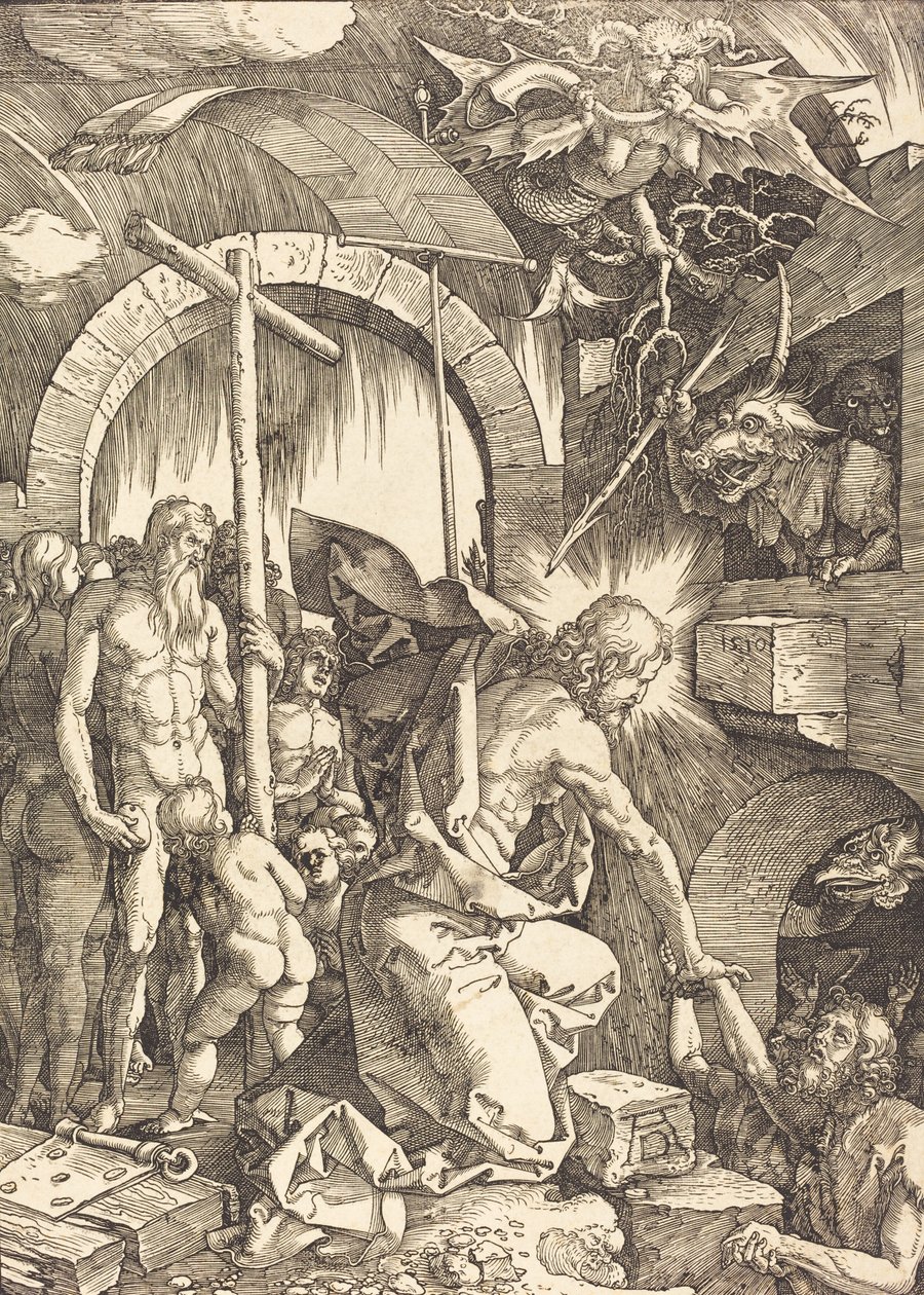 Kristus i Limbo, 1510. av Albrecht Dürer