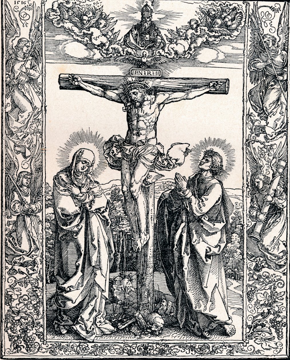 Kristus på korset, 1516 1906 av Albrecht Dürer