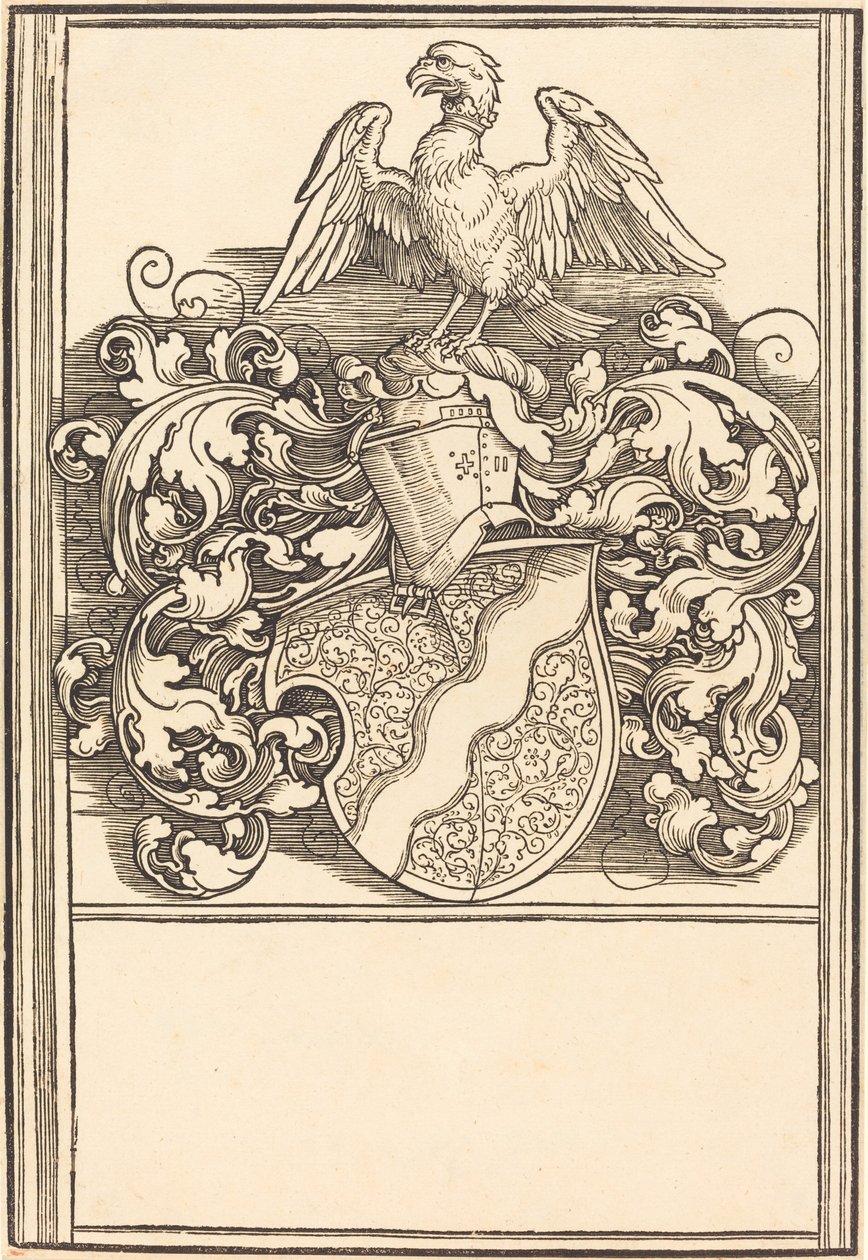 Våpenskjold til Michael Behaim av Albrecht Dürer