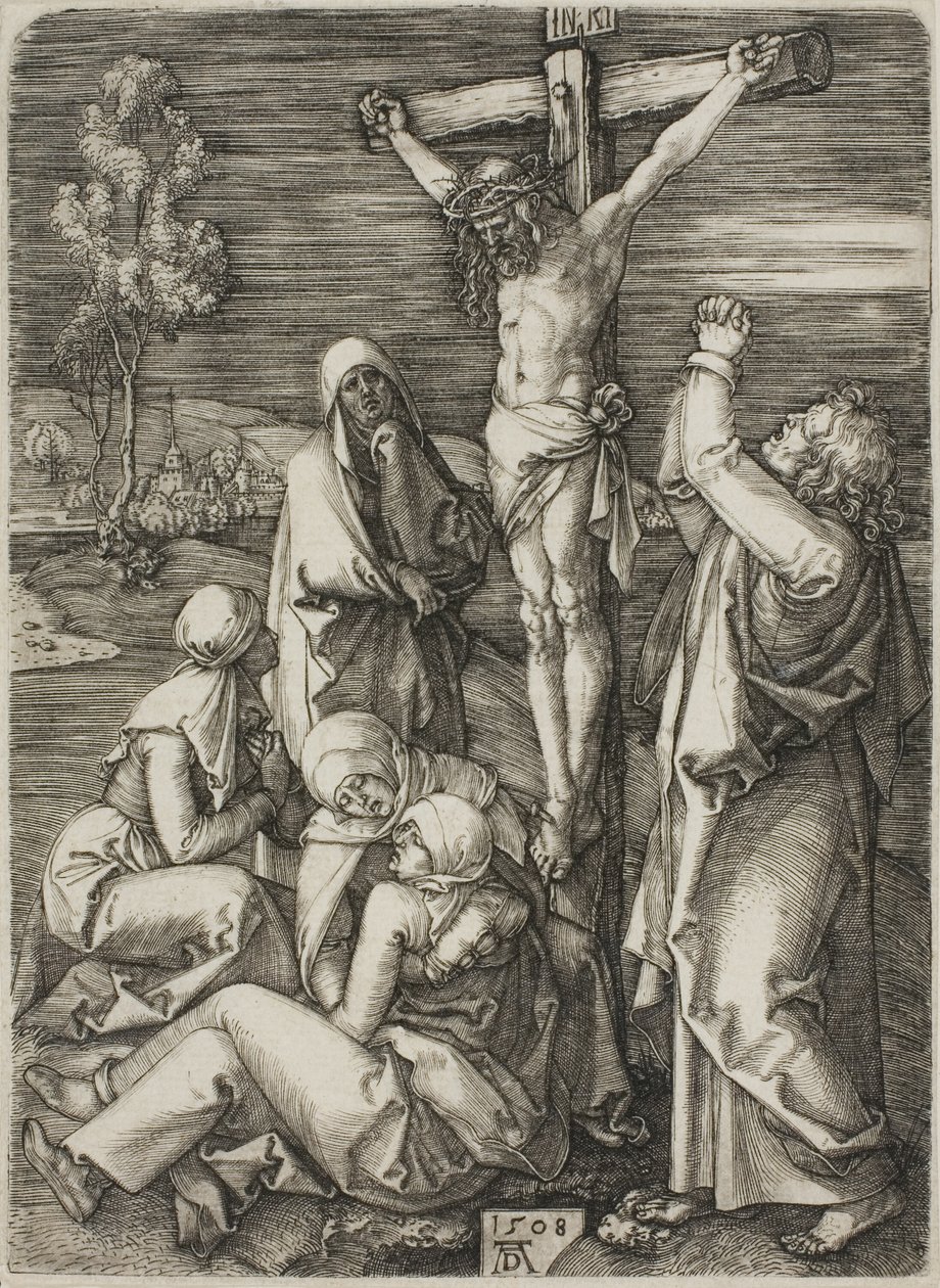 Korsfestelse av Albrecht Dürer