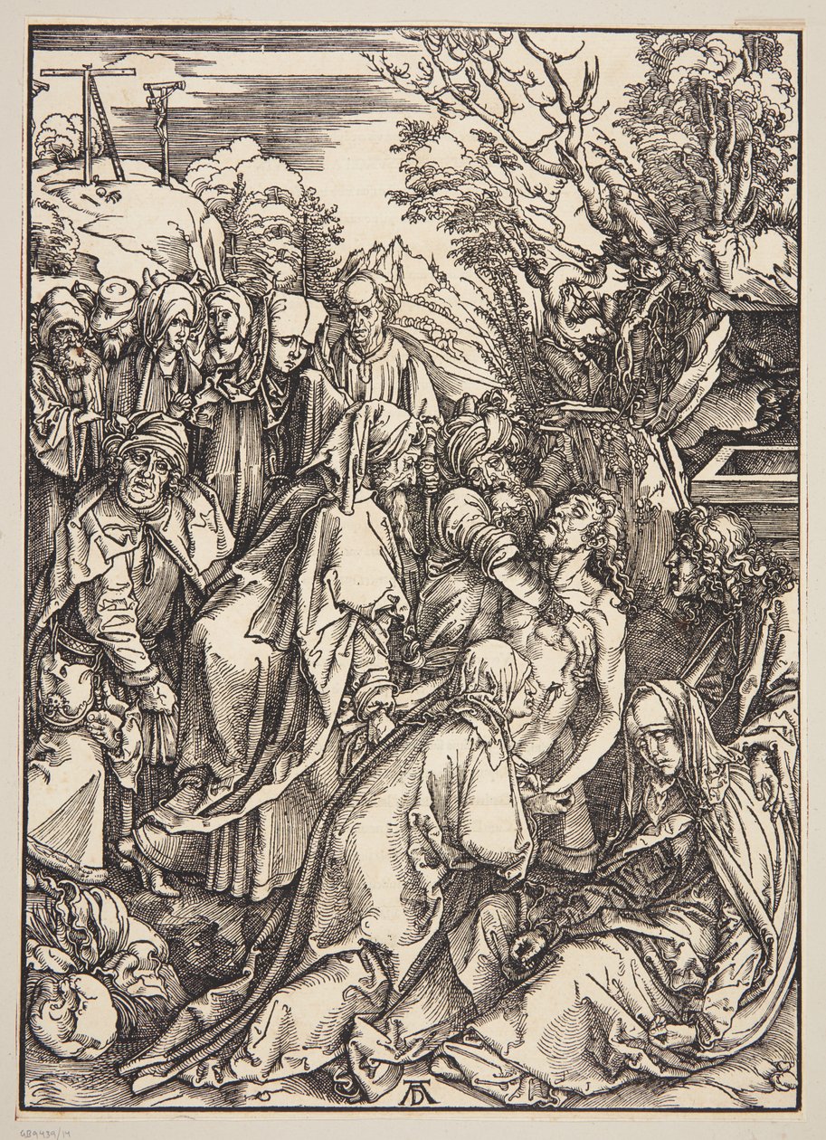 Kristi avsetning av Albrecht Dürer