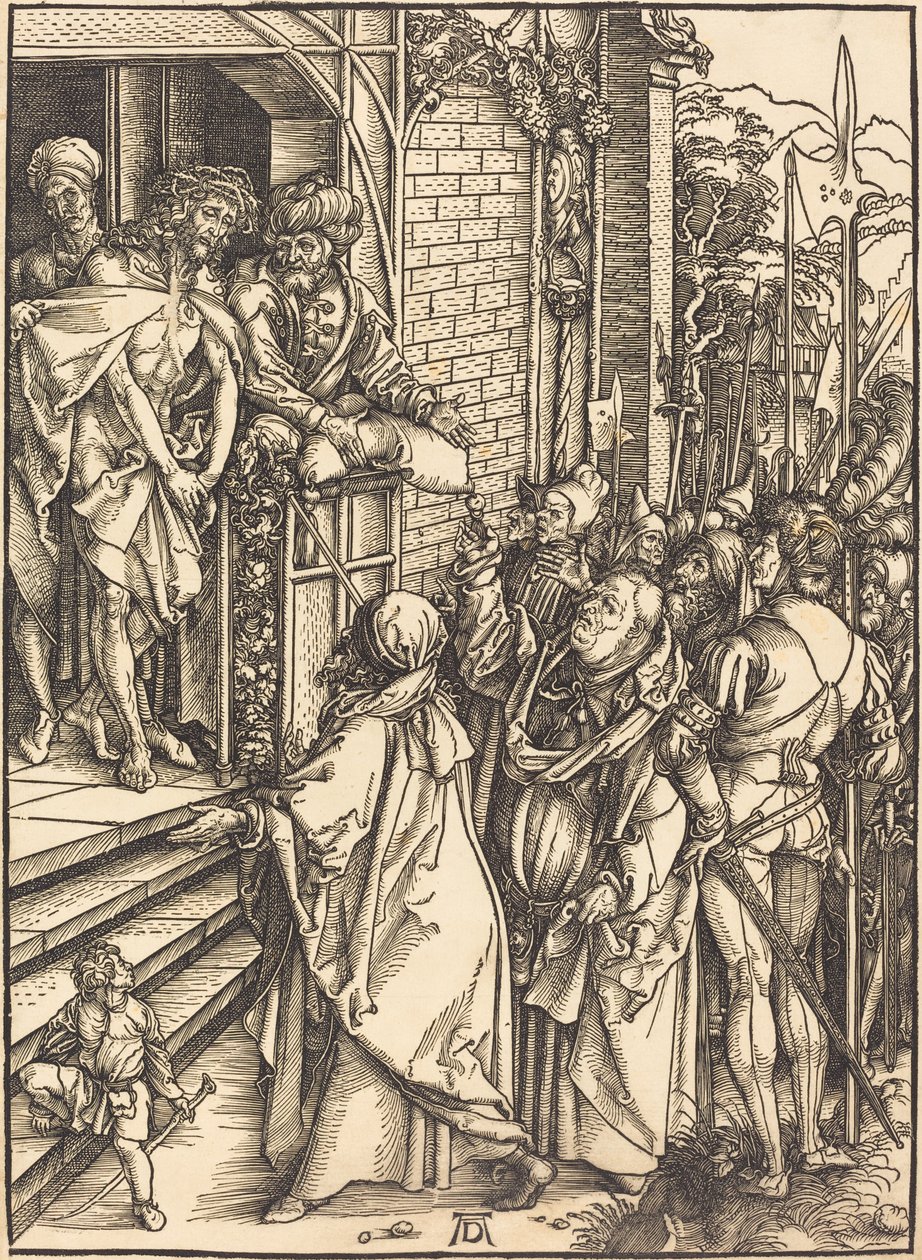 Se mannen av Albrecht Dürer