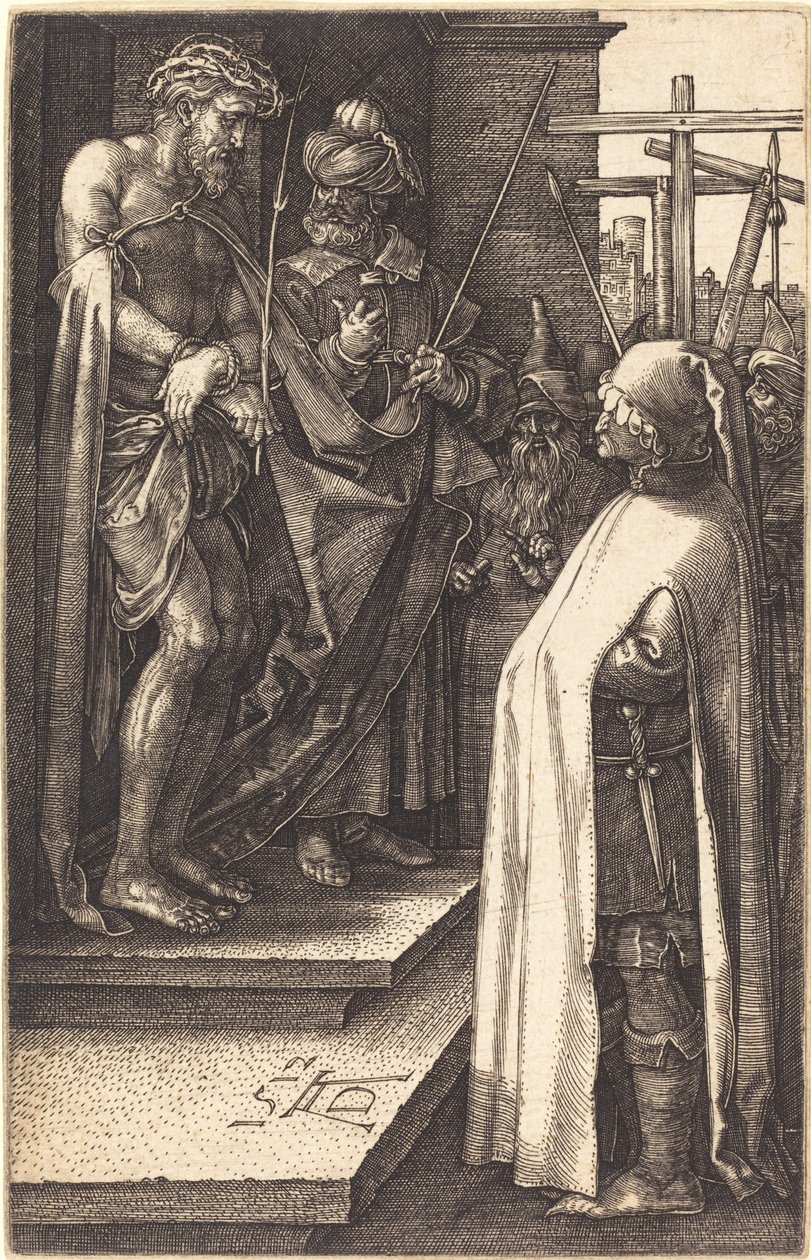 Se mannen av Albrecht Dürer