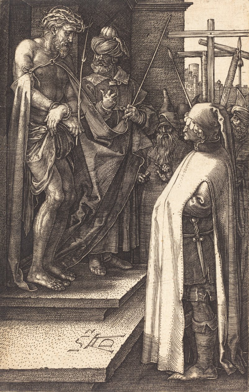 Se mannen, 1512 av Albrecht Dürer