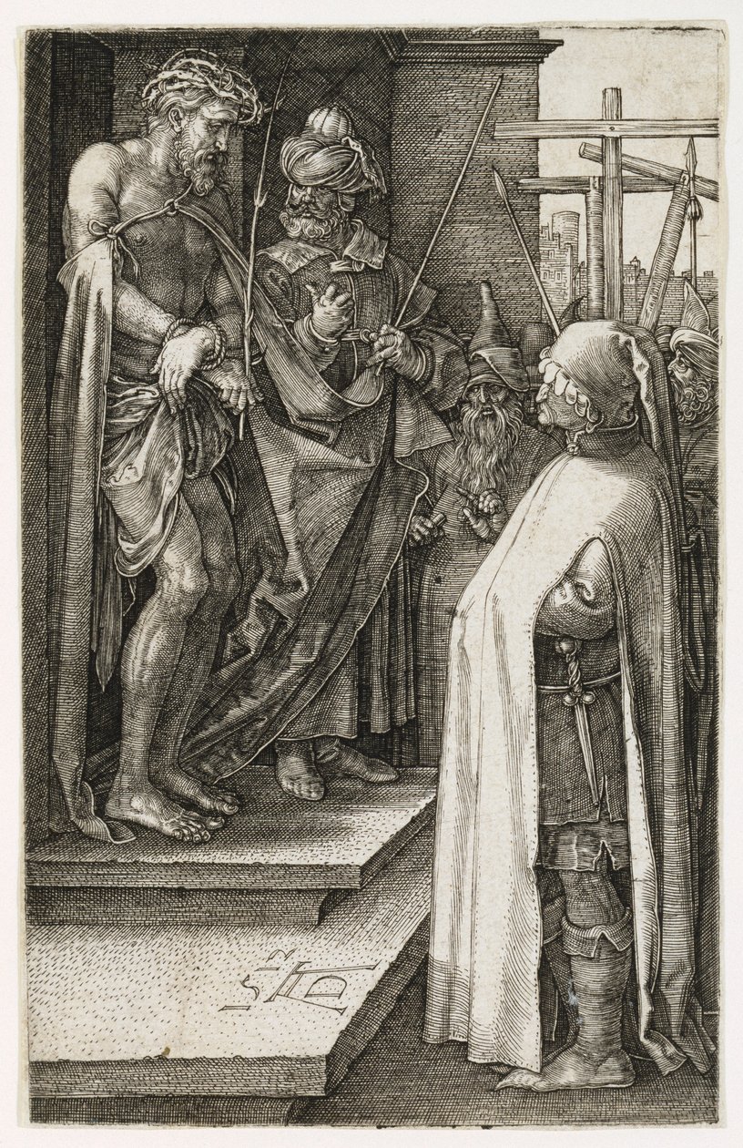 Se mann, 1512 av Albrecht Dürer