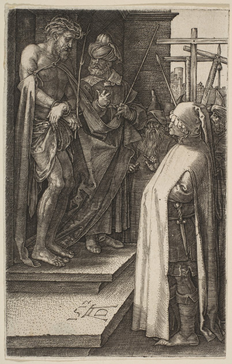 Ecce Homo, fra The Passion, 1512. av Albrecht Dürer