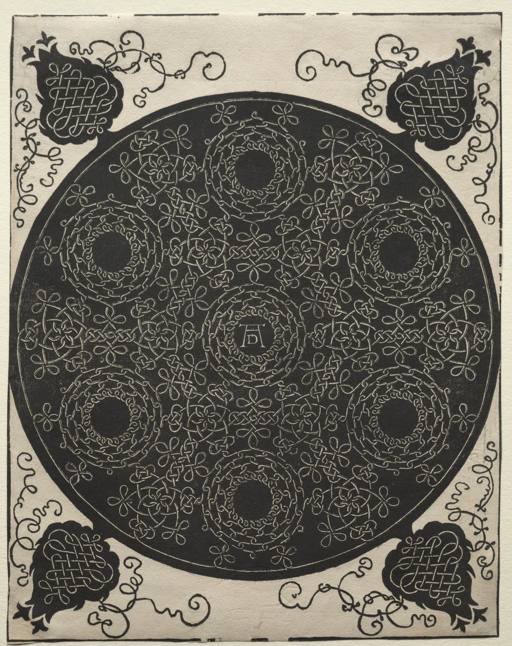 Fjerde knute av Albrecht Dürer