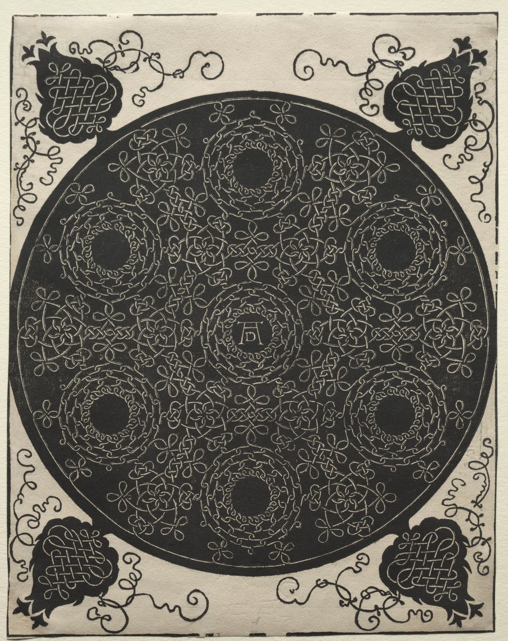 Fjerde knute. av Albrecht Dürer
