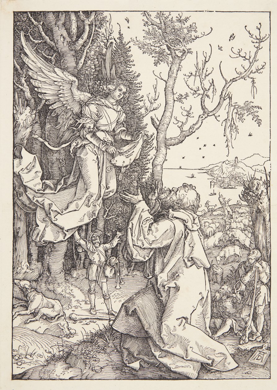 Joachim og engelen av Albrecht Dürer