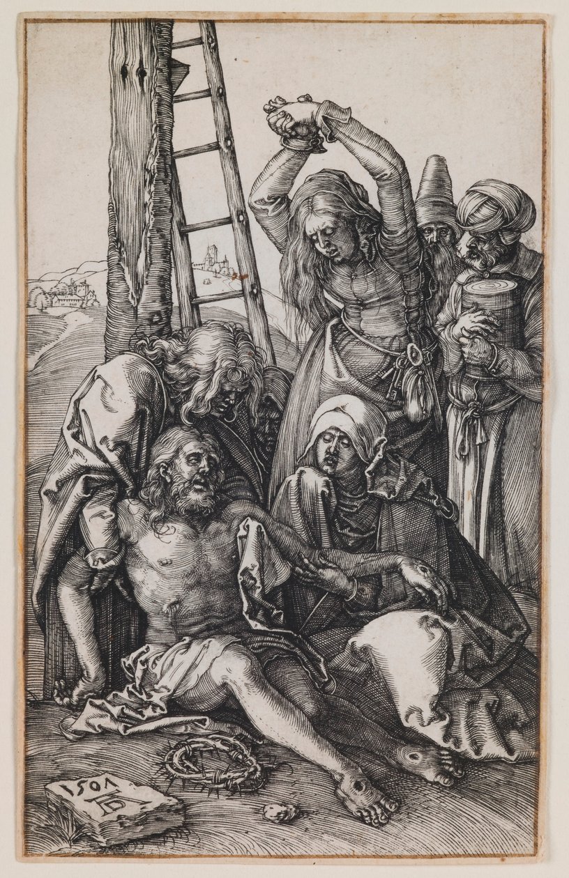 Klagesang av Albrecht Dürer