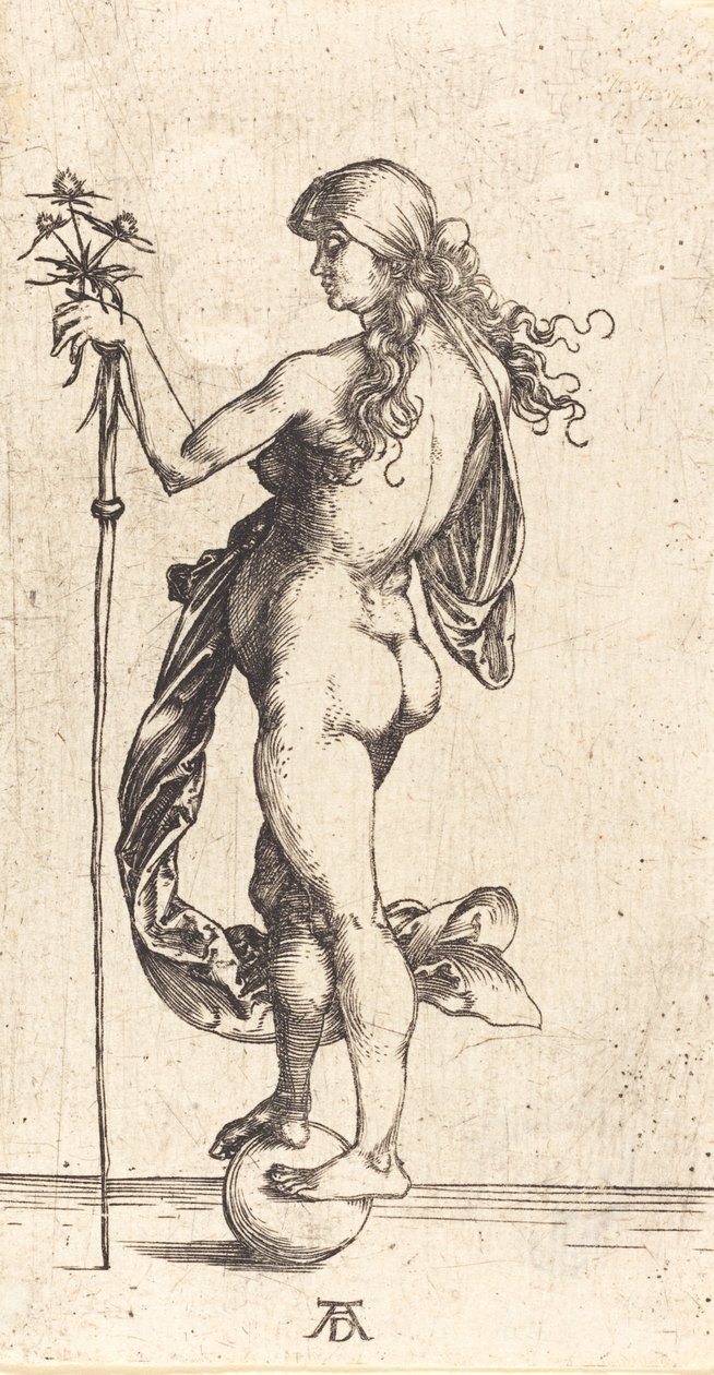 Little Fortune, ca. 1496. av Albrecht Dürer