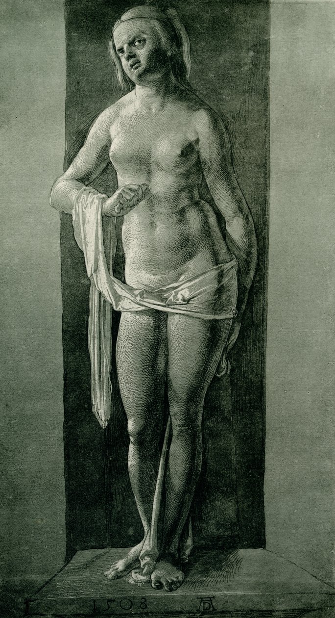 Lucretia av Albrecht Dürer