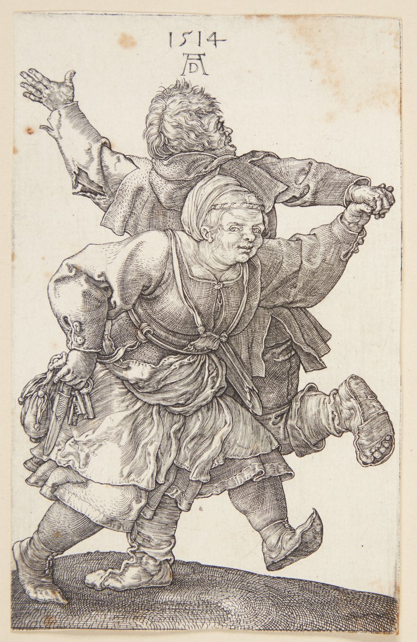 Bondepar danser av Albrecht Dürer
