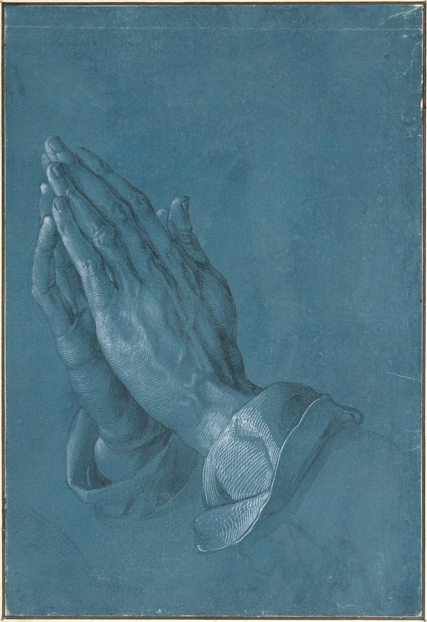 Praying Hands, 1508 av Albrecht Dürer