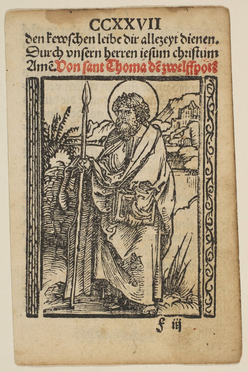 Religiøse scener brukt i Salus Anime.n.d. av Albrecht Dürer