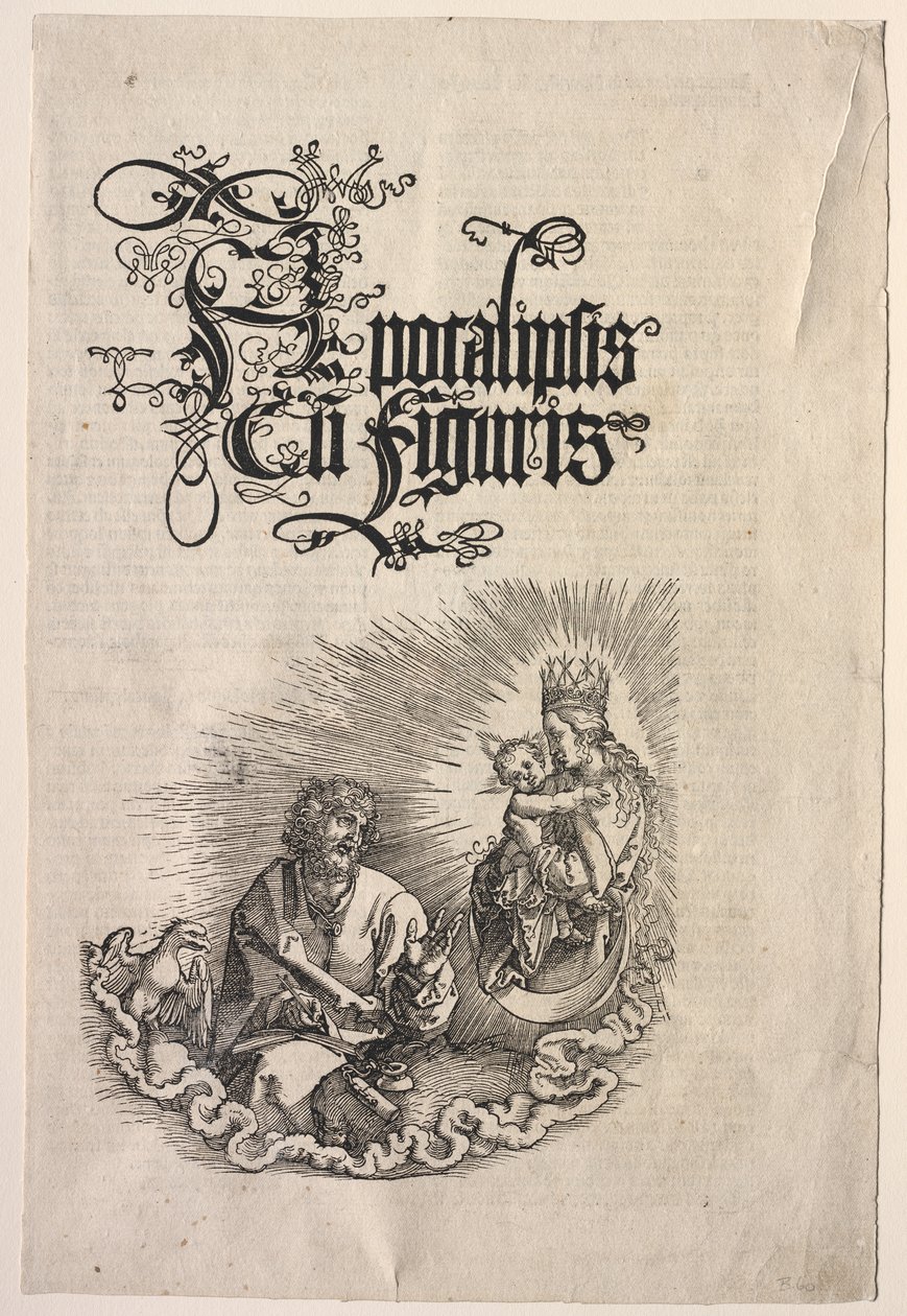 Johannes åpenbaring av Albrecht Dürer