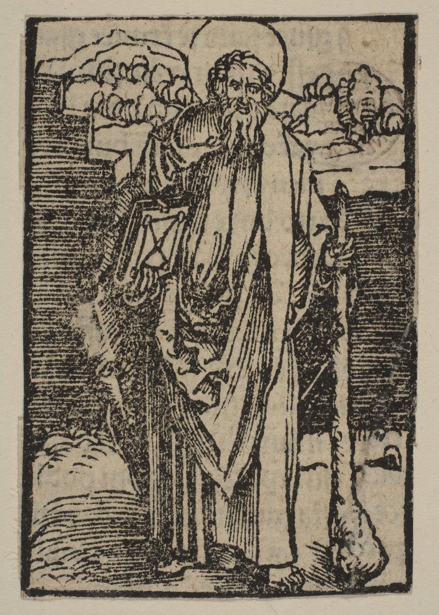 Den hellige Judas.n.d. av Albrecht Dürer