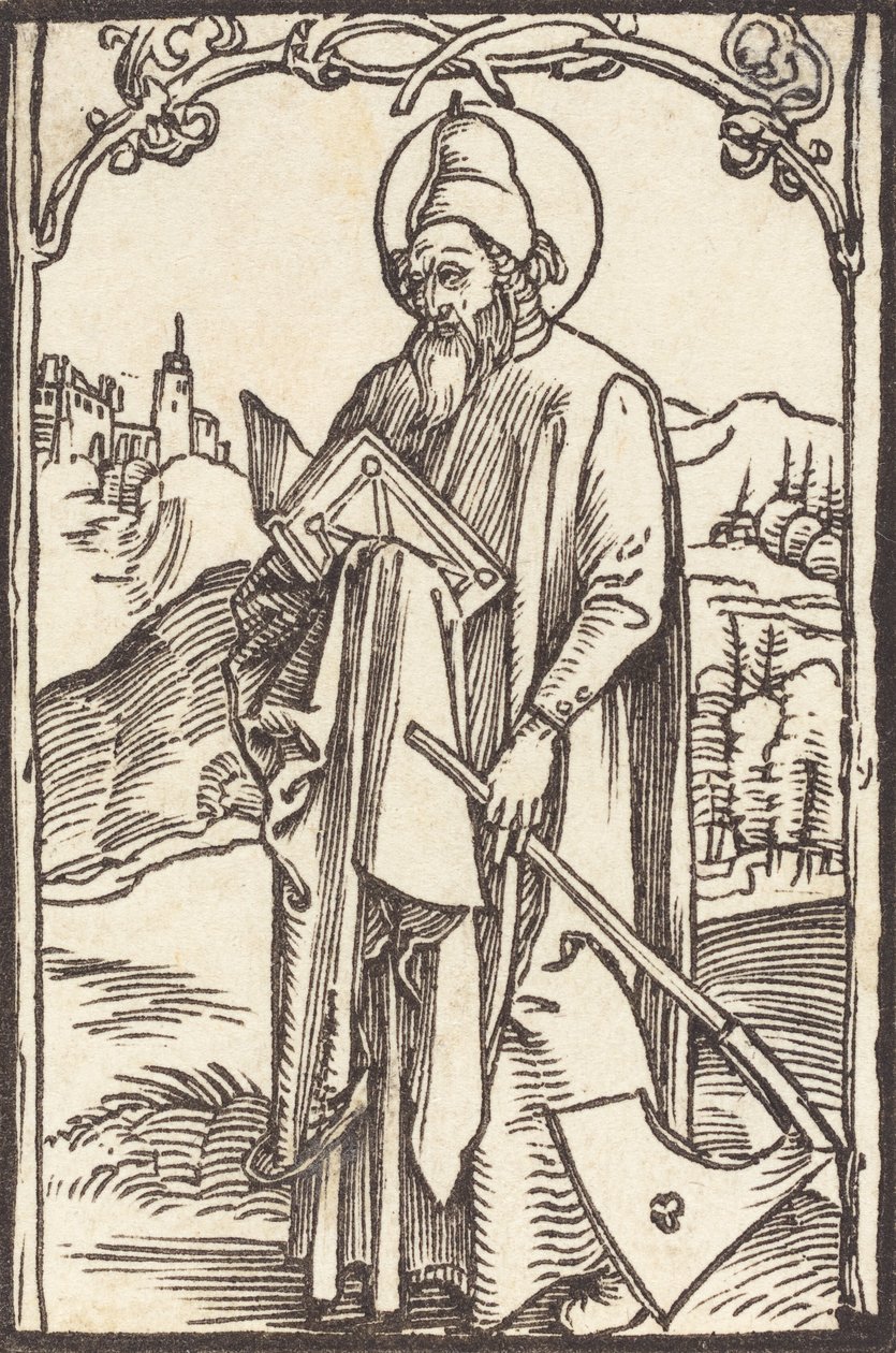 Saint Matthias, ca. 1500. av Albrecht Dürer