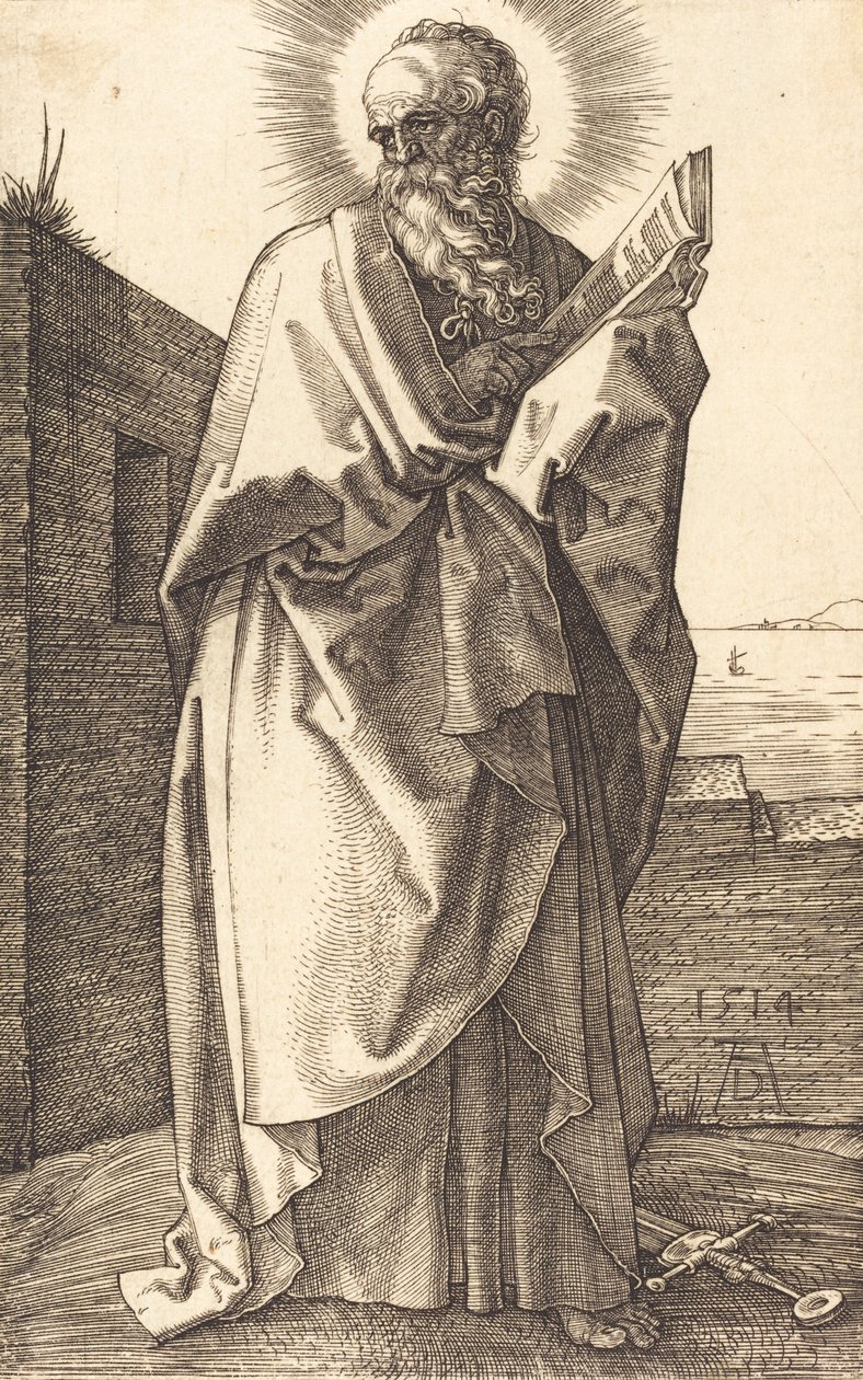 Saint Paul, 1514. av Albrecht Dürer
