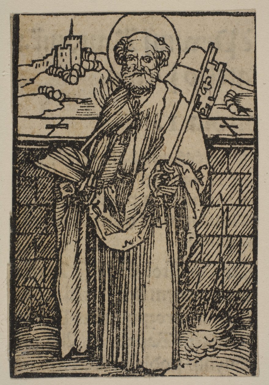 Sankt Peter.n.d. av Albrecht Dürer