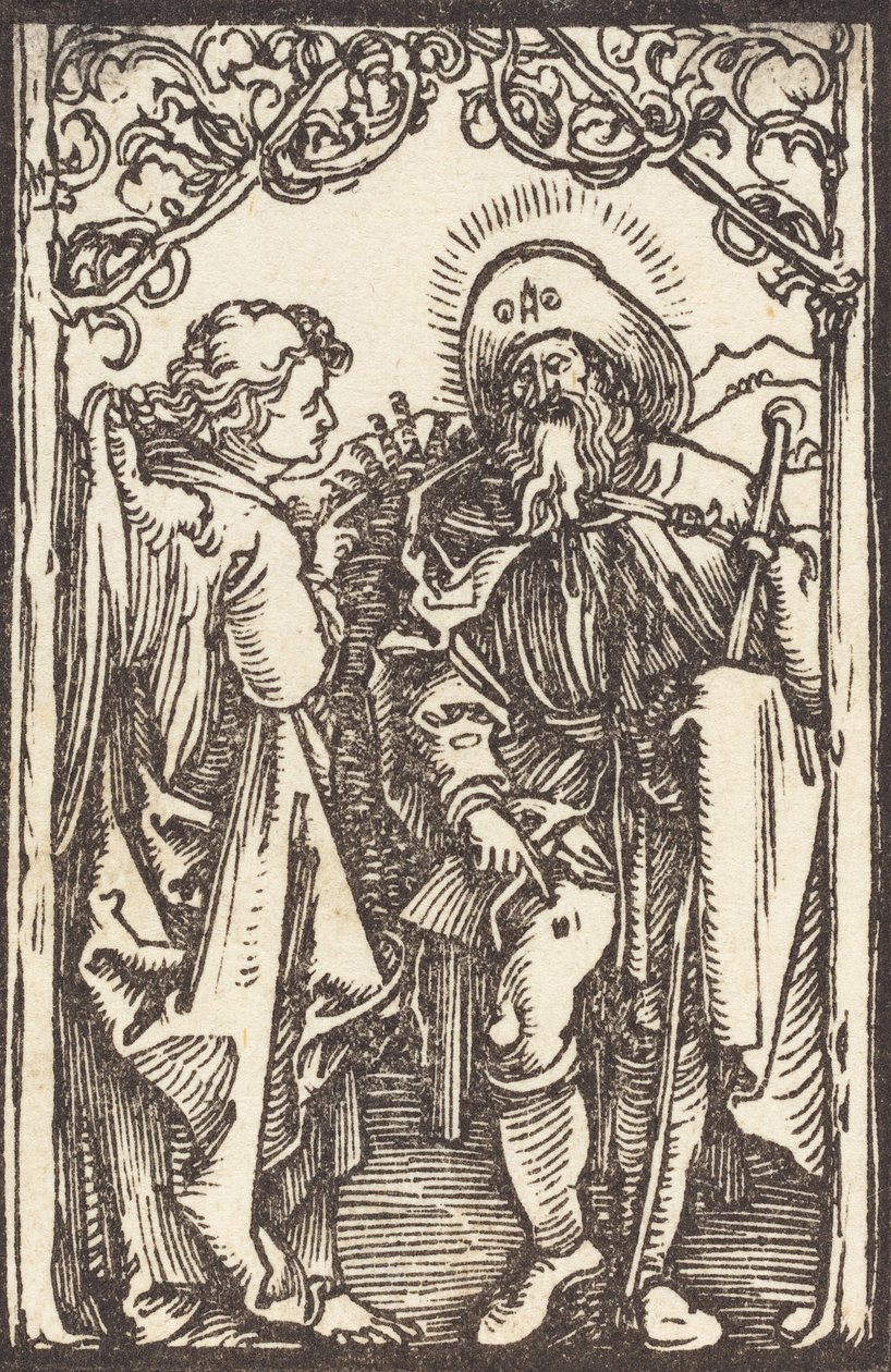 Saint-Roch, ca. 1500. av Albrecht Dürer