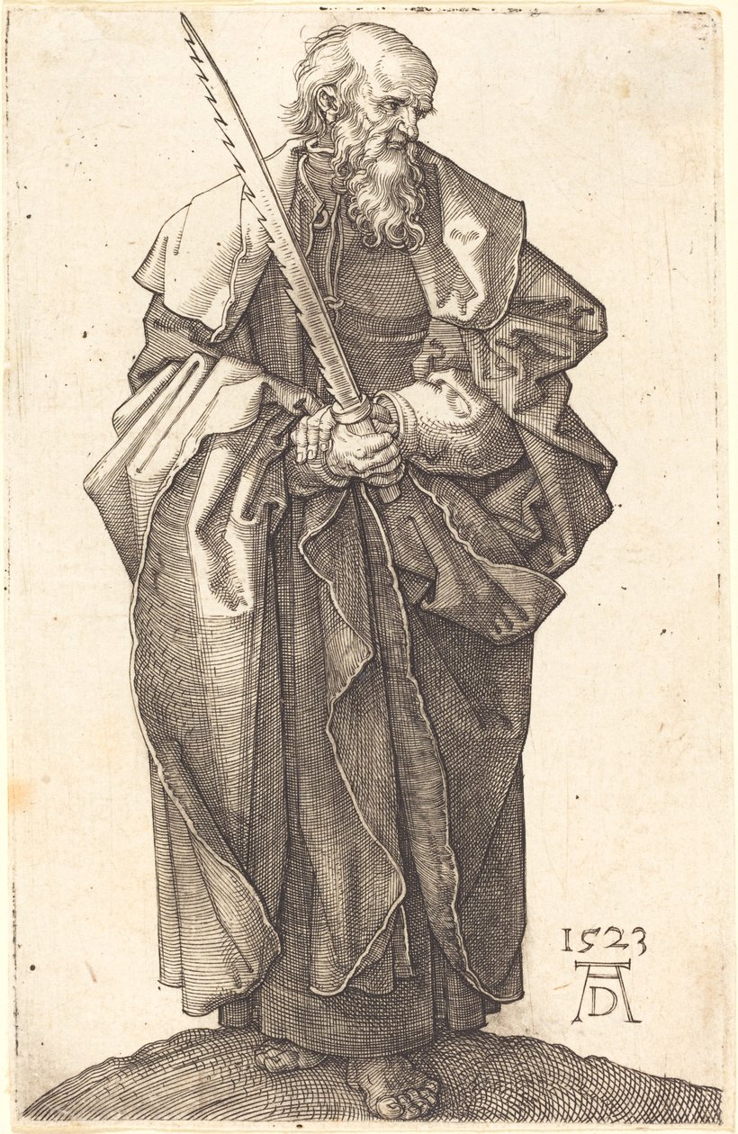 St. Simon av Albrecht Dürer
