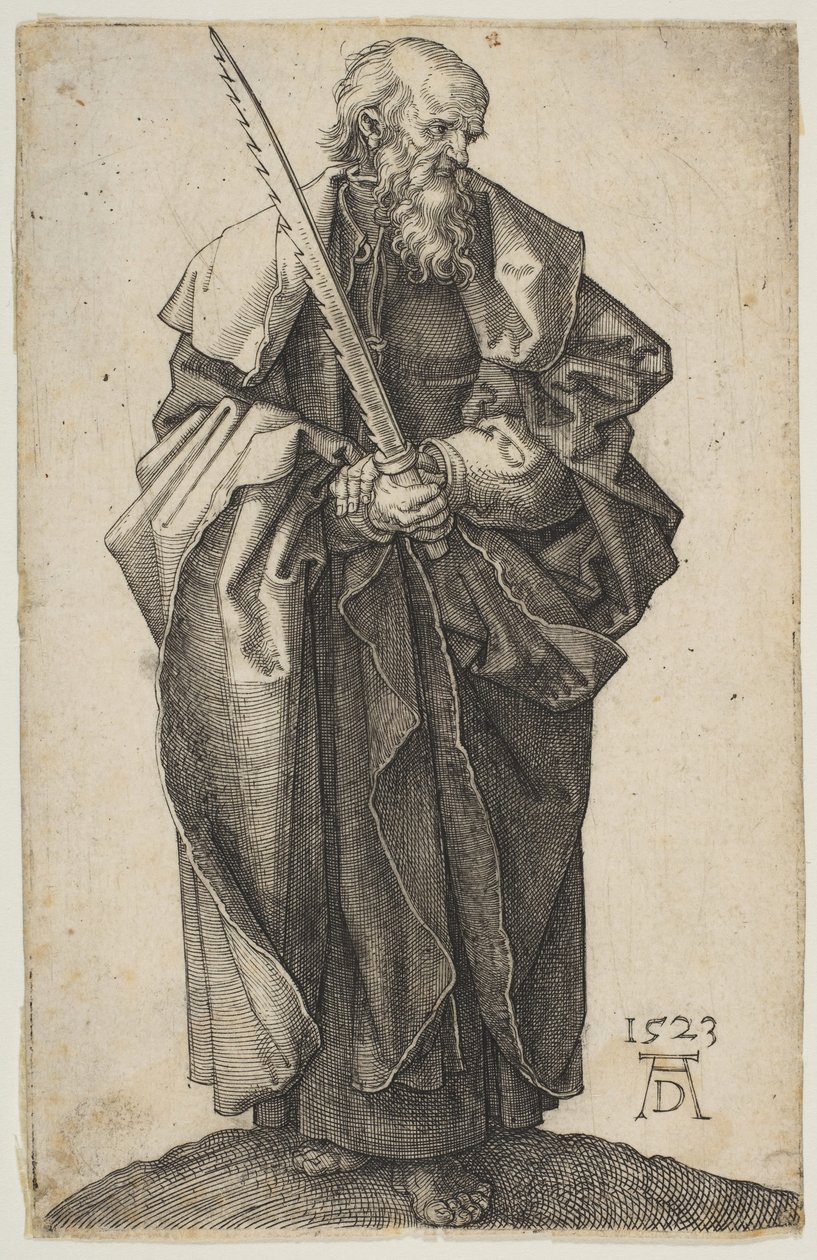 Saint Simon, 1523. av Albrecht Dürer