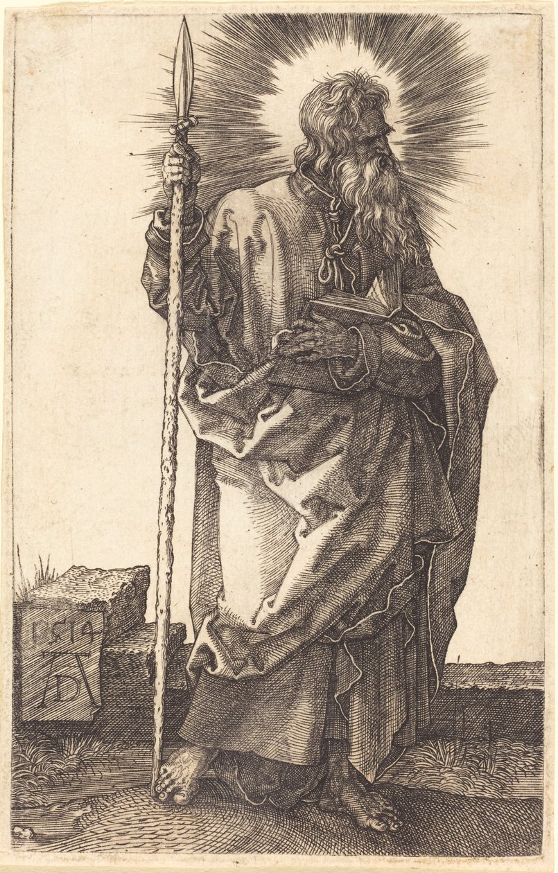 Sankt Thomas av Albrecht Dürer