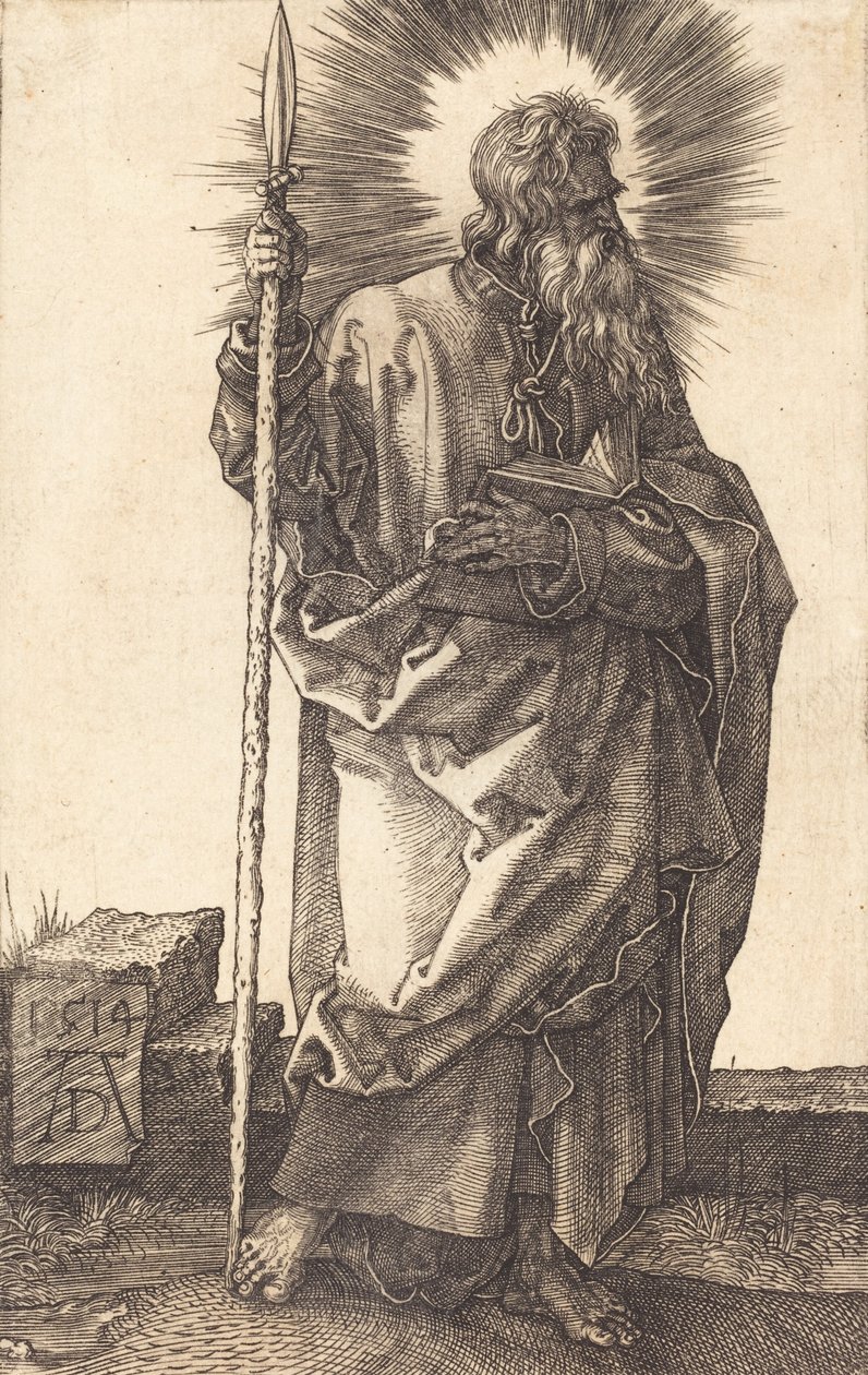 Saint Thomas, 1514. av Albrecht Dürer